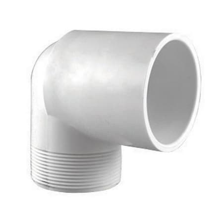 Bissell PVC 02306 1200 1.25 in. 90 Degree 40 PVC Street Elbow HO152806
